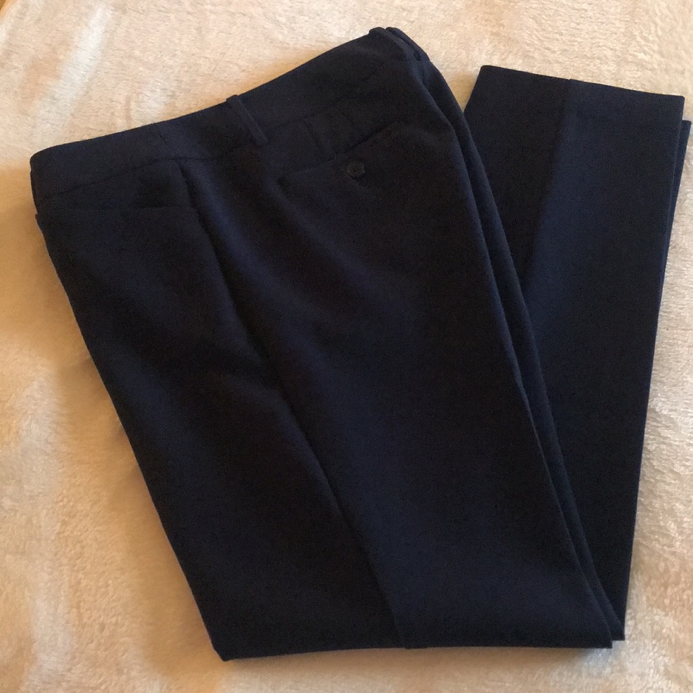 Talbots navy slacks sz 6